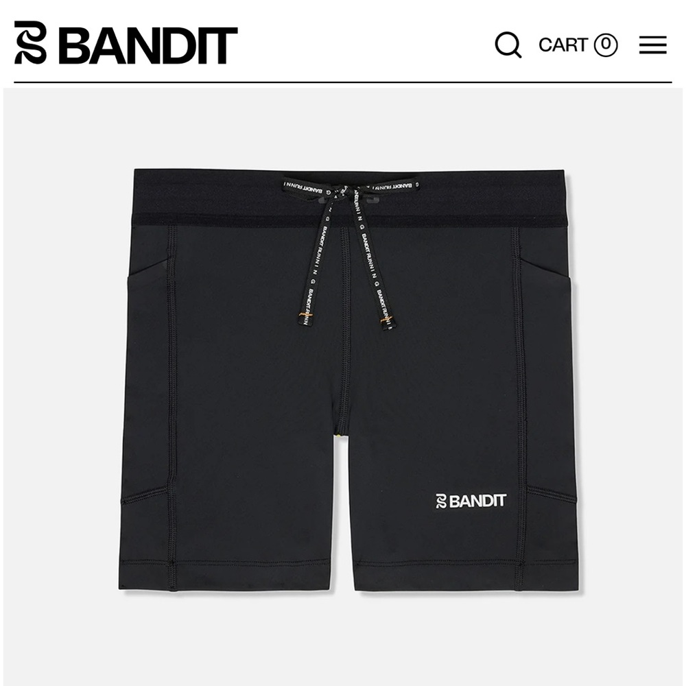 Bandit 5” Compression Running Shorts